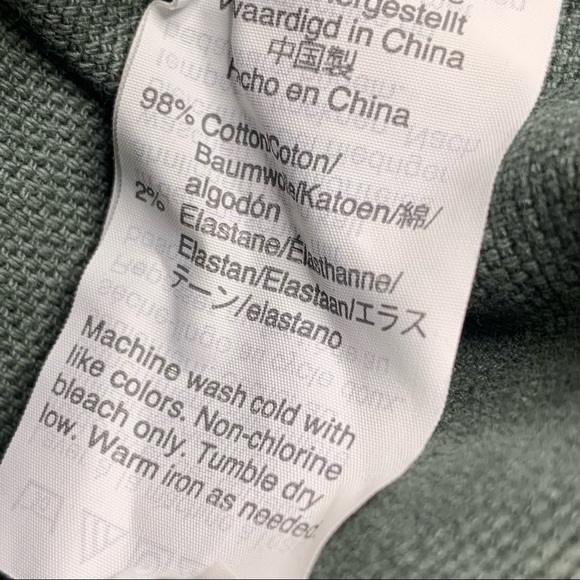 Madewell Emmett Wide Leg Crop Pants Green - Picture 6 of 6